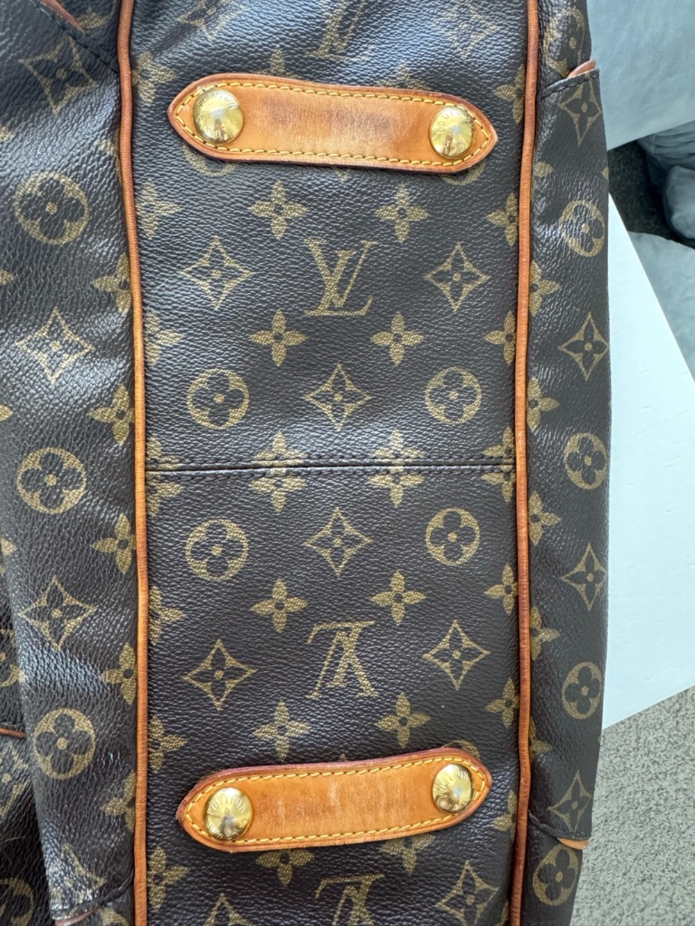 Louis Vuitton Monogram Canvas Galliera GM Vintage - Picture 6 of 15